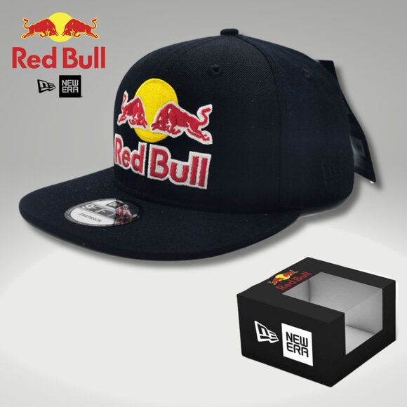 Hat Snapback New Era Black Classic 9FIFTY Box & Sticker - Athlete Only - Picture 1 of 5